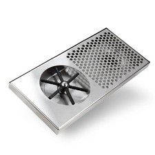 Barista Basics EPPR715 7 x 15 x 7/8 Rinser with Side Spray