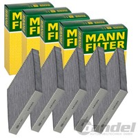 5X Mann-Filter CUK 2362 Innenraumfilter Aktivkohlefilter 5-STÜCK!