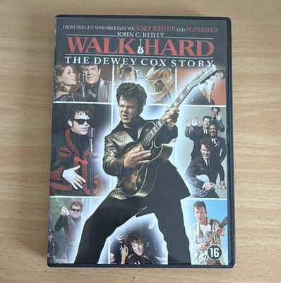 Walk Hard: The Dewey Cox Story DVD FSK 16 Reg.2 PAL Bonus 92 Min. UT NL/FR