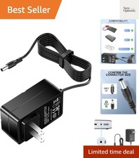 14V Charger Cord for Halo Bolt Air 58830 57720 Portable Car Battery Jump Star...