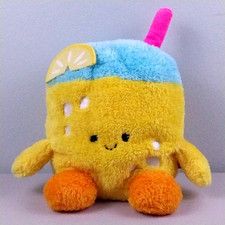 Russ Bum Bumz Liz the Lemonade Soft 8 Plush Toy Stuffed Animal