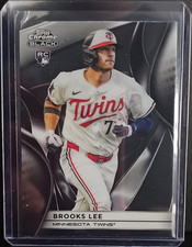 Topps 2024 Chrome Black Brooks Lee Rookie #41 Minnesota Twins MLB