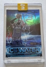 2025-26 Topps Three Basketball LeBron James “ Ice Water” 08/15