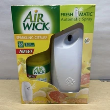Air Wick Freshmatic Automatic Spray Fragrance Dispenser Sparkling Citrus