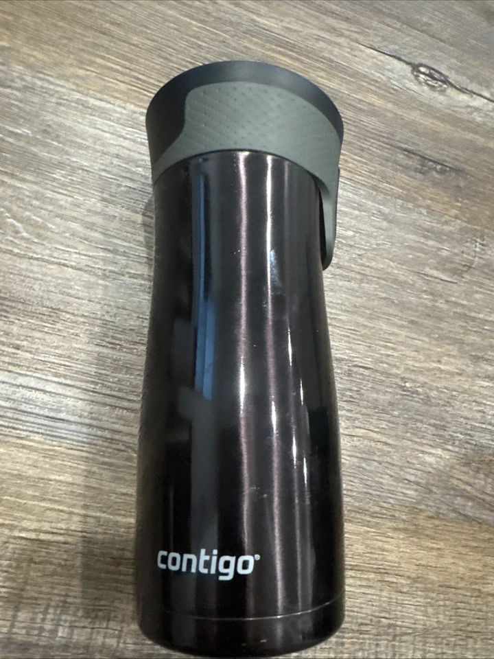 Contigo 16 oz. Taza de viaje West Loop 2.0 con aislamiento automático de acero inoxidable Foto 3 de 4