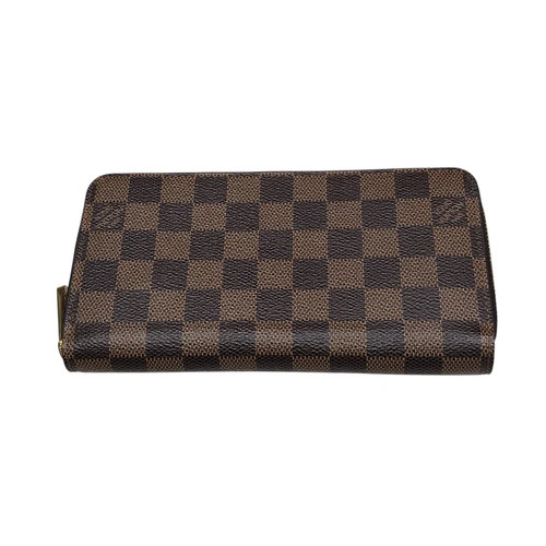 Louis Vuitton Zippy N60046 Damier Brown Long Wallet