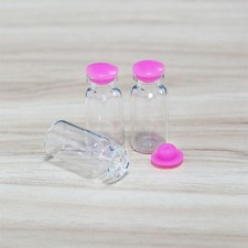 3ml Empty Glass bottles Tiny Cork Stopper Vial Jars Crafts DIY Message Candy