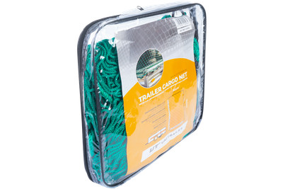 UNITRAILER Anhängernetz 250x150cm Schutznetz Ladungssicherung Anhänger PKW