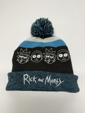 Rick And Morty Winter Beanie Hat Adult Swim 