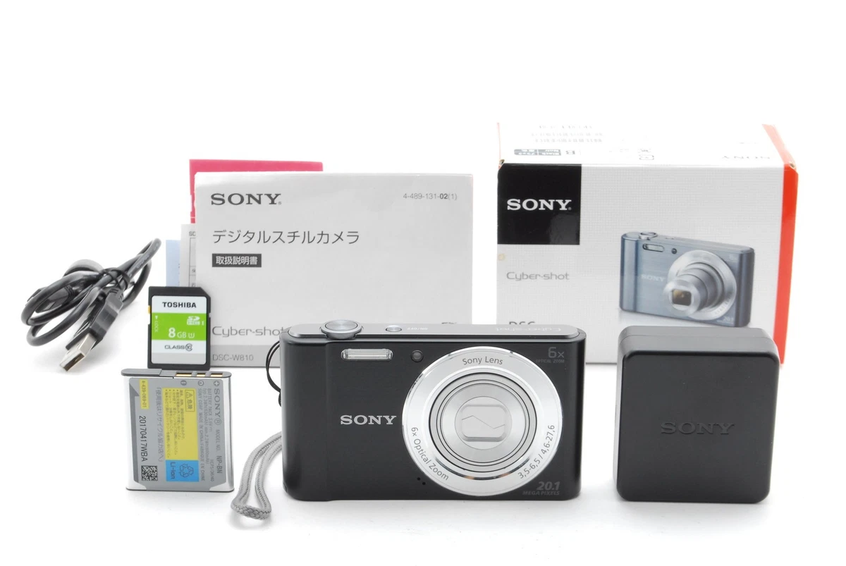 Sony Cyber-shot Digital Cameras Sony DSC-W810 for sale - eBay