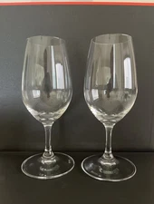 Riedel Port and Dessert Glasses Set of 2 Lead Free Crystal Made In Germany