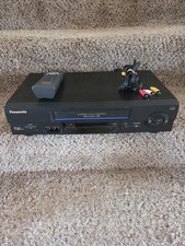 Panasonic PV-V4602 VCR 4 Head Hi Fi Stereo Bl...