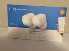 Ring Spot Light Starter Kit 5B12X9WEN0 LED Mo...