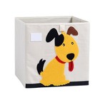 Cartoon gemusterte faltbare Kleidung Aufbewahrungsbox Kinderspielzeug