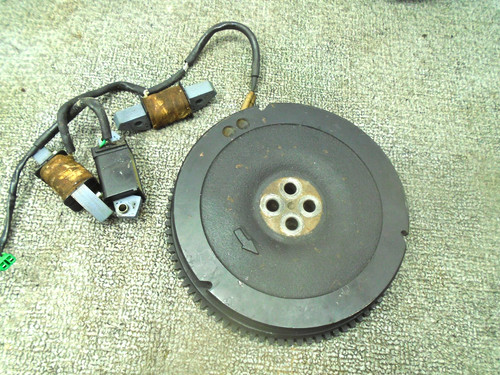 Flywheel, Exciter & Charging Coils 31100-ZV5-680ZA Honda Outboard 35 40 45 50 Hp