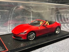 New release BBR 1 43 Ferrari Roma Spider Rosso corsa Ferrari Roma Spider BBRC282