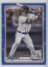 2020 Bowman Draft Blue Border 50/150 Jesse Franklin V #BD-17 1dl2