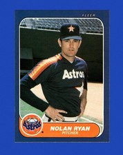 1986 Fleer Set-Break #310 Nolan Ryan NM-MT OR BETTER *GMCARDS*