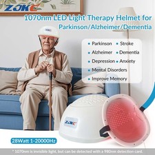 1070nm Light Therapy Helmet 280 Diodes Alzheimer Insomnia Brain Wellness Device