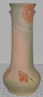 1903 Weller Pottery USA L'art Nouveau Vase Past Owner Tried to Convert to Lamp