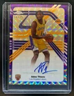 2025-26 Topps Chrome Adou Thiero Next Stop RC Geometric Purple Auto #50/75