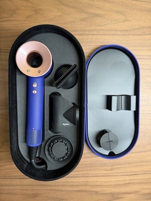 Dyson Supersonic Hair Dryer Special Edition Vinca Blue/ Rose Great Condition!
