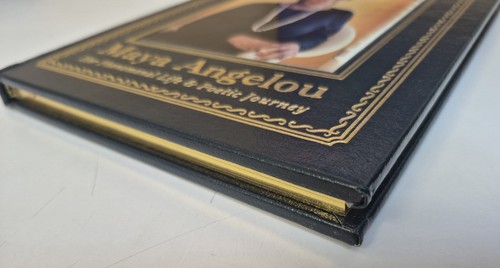 Maya Angelou Her Phenomenal Life & Poetic Journey, Easton Press - Foto 3 di 5