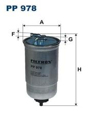 FILTRON Kraftstofffilter für HONDA