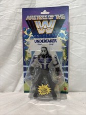 Masters of the WWE Universe UNDERTAKER Wave 3 MOTU Mattel Figure NEW