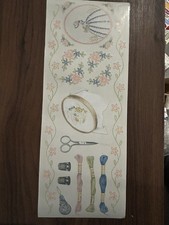 5 New Rare Vintage Tumblebeasts Embroidery Sticker Sheets