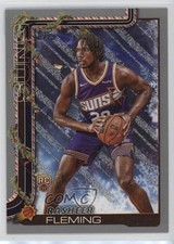 2025-26 Topps Holiday Holiday Silver Glitter Rasheer Fleming #H191 1oy3