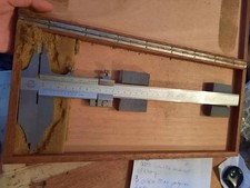 new original vintage etalon vernier caliper 0-350mm with resolution 0.05mm