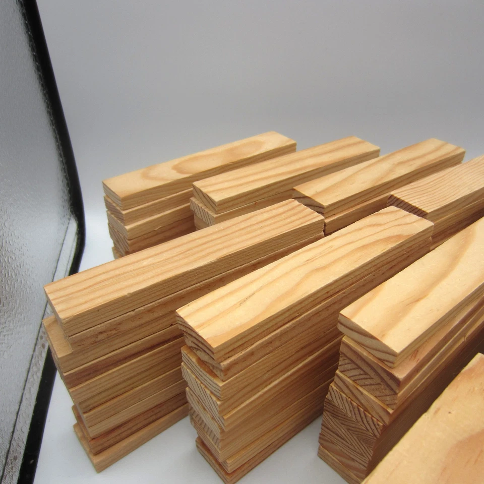 Kapla Building Wood Block Set Planks 187 pieces Original Box No Lid France - Image 4 of 4