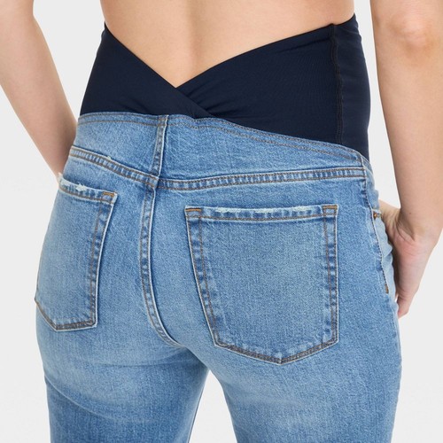 Over Belly High-Rise Straight Umstandshose - Isabel Maternity by Ingrid & - Bild 5 von 5