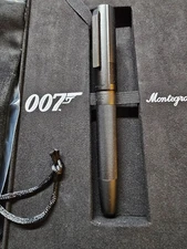 Montegrappa Collection 007 Special Issue Fountain Pen - XF 14k Gold Nib