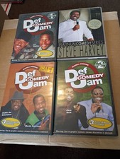 Def Comedy Jam DVD Lot Stand-Up Comedy Martin Lawrence Chris Rock Full Shows