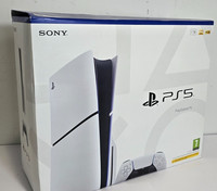Sony PlayStation 5 Slim - Disc Console - 1TB SSD PS5