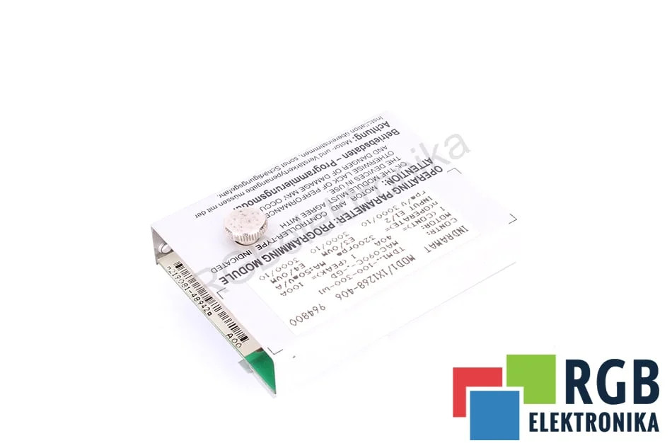 MOD1/1X1268-406 INDRAMAT - Reconditionné - Garantie 24 mois