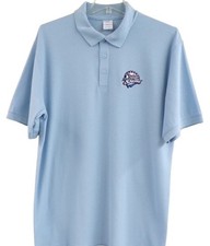 Camden River Sharks Baseball Embroidered Mens Polo XS-6XL, LT-4XLT New Jersey
