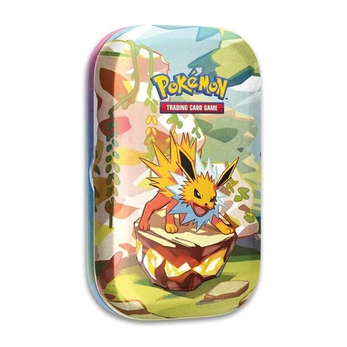 Prismatic Evolutions - Mini Tin - Jolteon - Eng - SEALED ✅