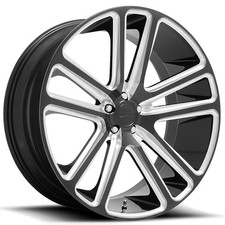 22x9.5 Dub Wheels S255 Flex Gloss Black Milled Rims 6x139.7 Et25 1pc 22x9.5 Dub Wheels S255 Flex Gloss Black Milled Rims 6x139.7 Et25 1pc