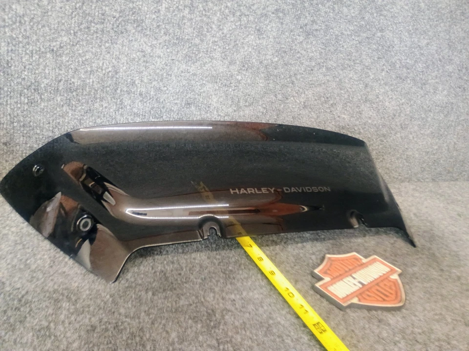 Parabrisas genuino Harley Davidson CVO Road Glide Dark Smoke 57400822 Foto 2 de 4