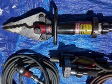 TNT Rescue Systems BT-6.5-RC Power Unit TLS-Series RAM Firefighting Tool Set