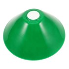 Grüner Lampenschirm aus Glas: E27 Vintage-Ersatzlampenschirm – glockenförmiger