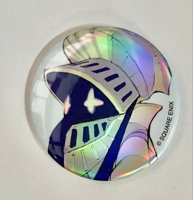 FF 25th Anniversary Quina Can Badge