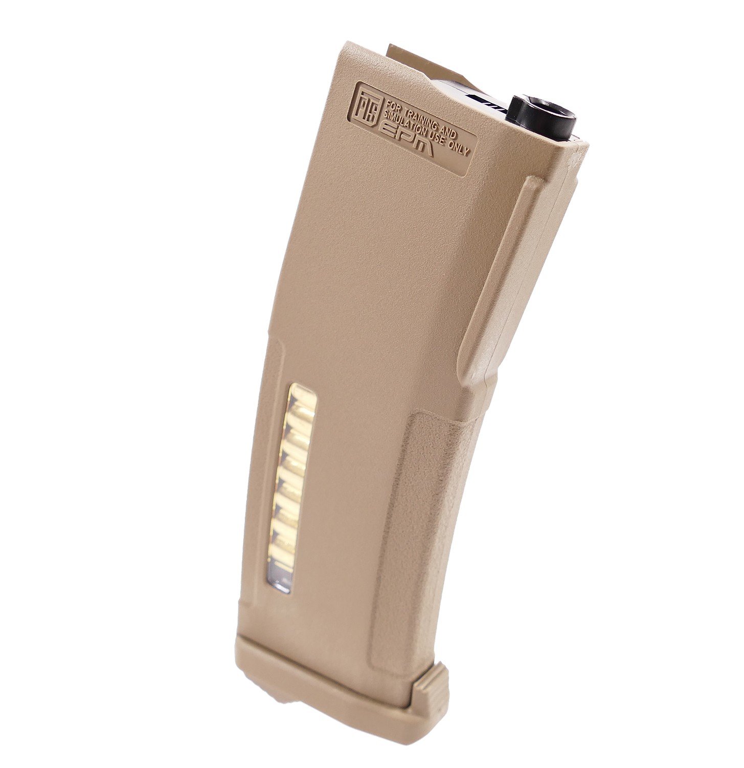 PTS Airsoft EPM TM Recoil Shock Magazine 120 Dark Earth Next Gen 6mm
