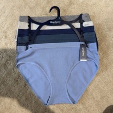 Gap Gapbody 5pk Multicolor Seamless Ribbed Hipster Panties. Sz M. NWT 