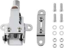 EASTROCK Snare Drum Strainer Modulator Throw silver snare modulator B 