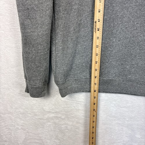 VTG Chubbies Anchor Sweatshirt Mens S Gray Pullover Preppy Beach Coastal USA - Picture 3 of 7