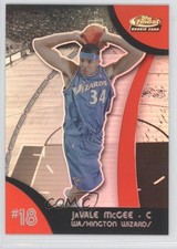 2007-08 Topps Finest 2008-09 Rookie Refractor JaVale McGee #118 2b5